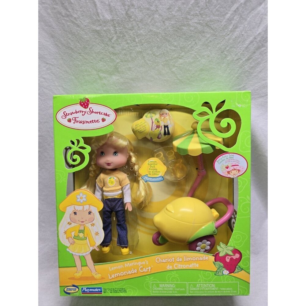 Strawberry shortcake Lemon Meringue Lemonade Cart, Factory Sealed , 2006